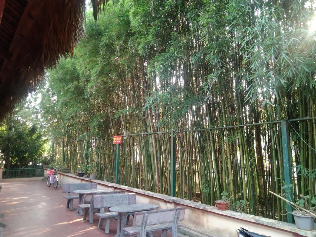 A Lin Homestay Bac Ha 外观 照片