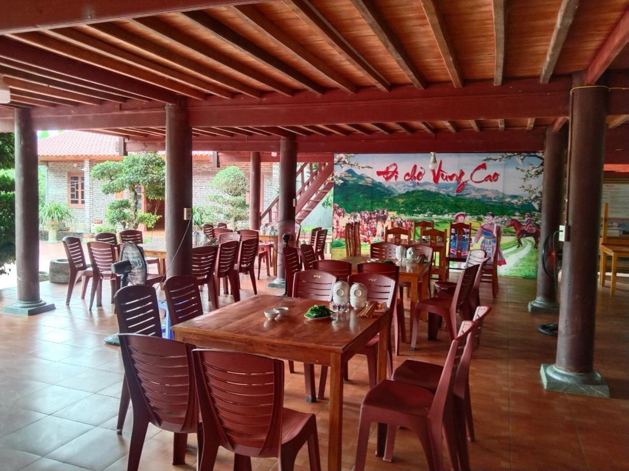 A Lin Homestay Bac Ha 外观 照片