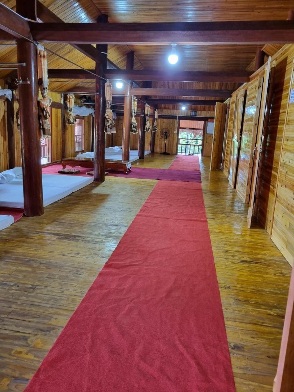 A Lin Homestay Bac Ha 外观 照片