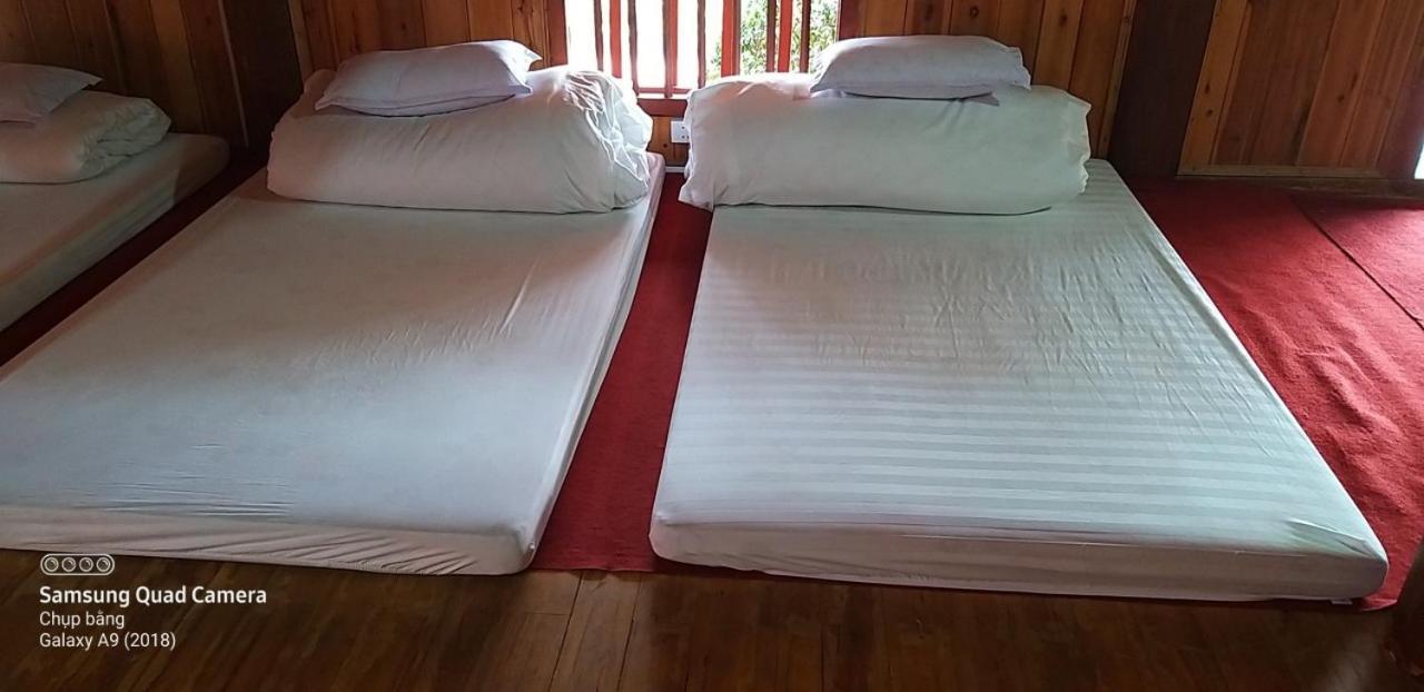 A Lin Homestay Bac Ha 外观 照片
