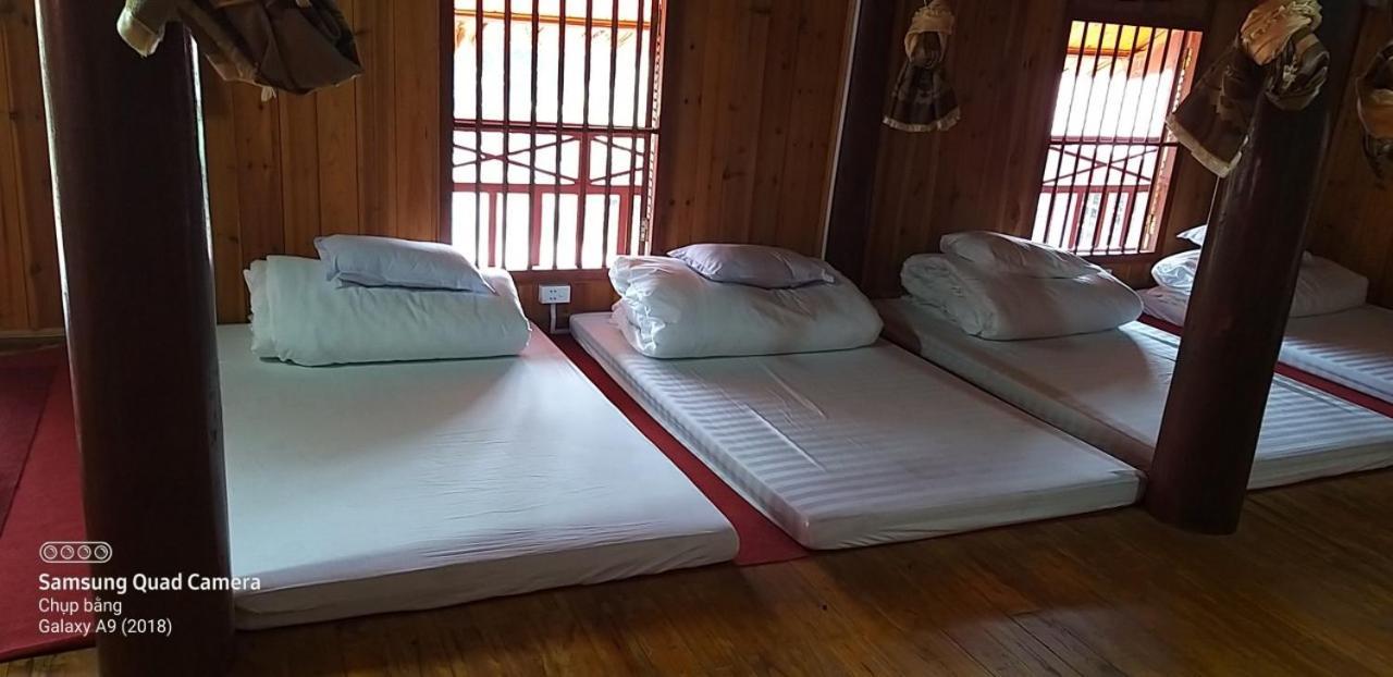 A Lin Homestay Bac Ha 外观 照片