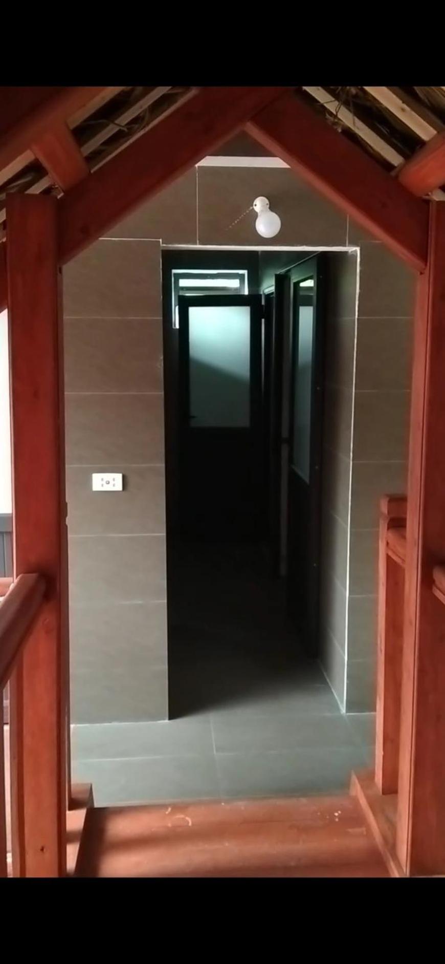 A Lin Homestay Bac Ha 外观 照片